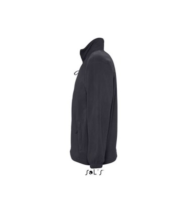 SOL'S NORTH MEN - ZIPPED FLEECE JACKET