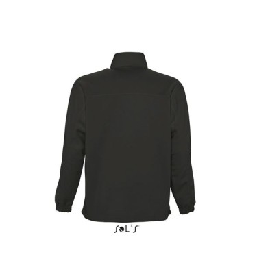 SOL'S NESS - FLEECE 1/4 ZIP SWEATSHIRT