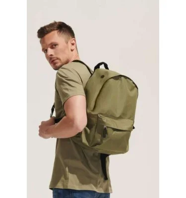 SOL'S RIDER - 600D POLYESTER RUCKSACK