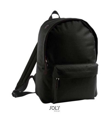 SOL'S RIDER - 600D POLYESTER RUCKSACK