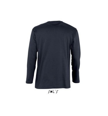 SOL'S MONARCH - MEN'S ROUND COLLAR LONG SLEEVE T-SHIRT