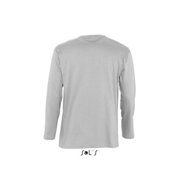 SOL'S MONARCH - MEN'S ROUND COLLAR LONG SLEEVE T-SHIRT