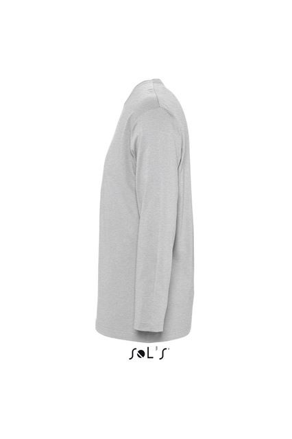 SOL'S MONARCH - MEN'S ROUND COLLAR LONG SLEEVE T-SHIRT