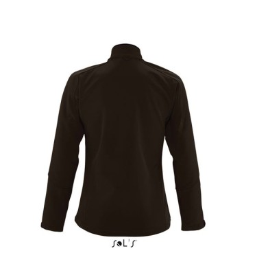 SOL'S ROXY - WOMEN'S SOFTSHELL ZIPPED JACKET