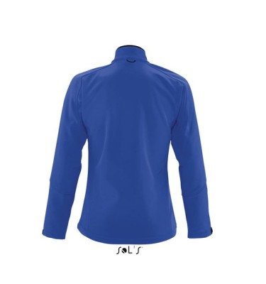 SOL'S ROXY - WOMEN'S SOFTSHELL ZIPPED JACKET
