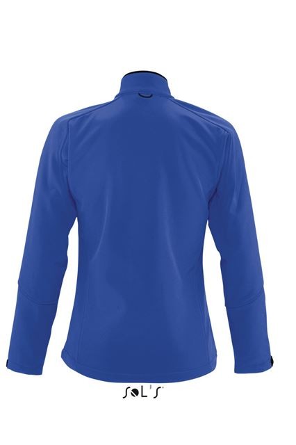 SOL'S ROXY - WOMEN'S SOFTSHELL ZIPPED JACKET