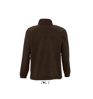 SOL'S NORTH MEN - ZIPPED FLEECE JACKET