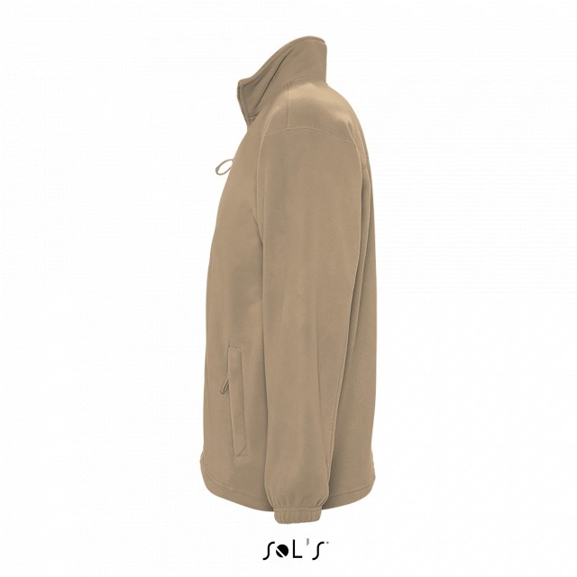 SOL'S NORTH MEN - ZIPPED FLEECE JACKET