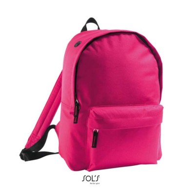 SOL'S RIDER - 600D POLYESTER RUCKSACK