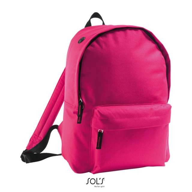 SOL'S RIDER - 600D POLYESTER RUCKSACK