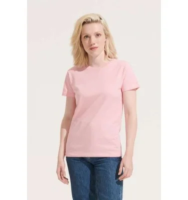 SOL'S IMPERIAL WOMEN - ROUND COLLAR T-SHIRT