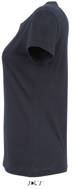 SOL'S IMPERIAL WOMEN - ROUND COLLAR T-SHIRT
