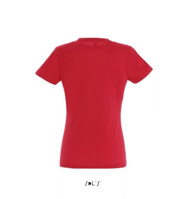 SOL'S IMPERIAL WOMEN - ROUND COLLAR T-SHIRT