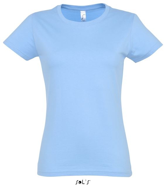 SOL'S IMPERIAL WOMEN - ROUND COLLAR T-SHIRT