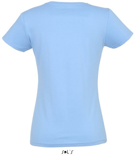 SOL'S IMPERIAL WOMEN - ROUND COLLAR T-SHIRT