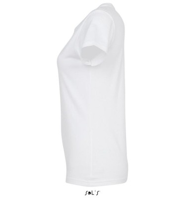 SOL'S IMPERIAL WOMEN - ROUND COLLAR T-SHIRT
