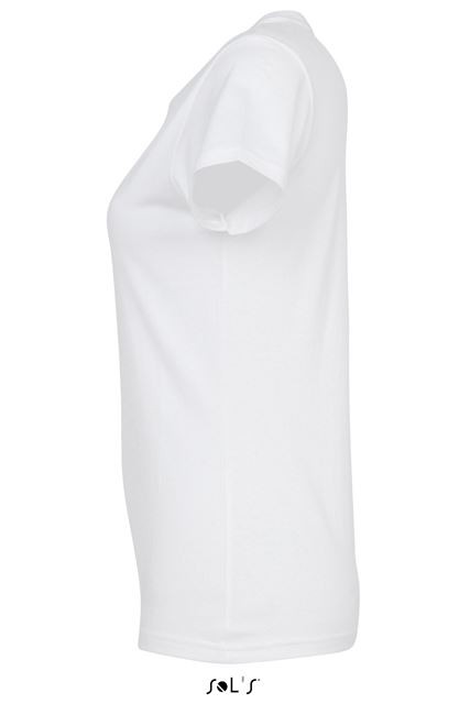 SOL'S IMPERIAL WOMEN - ROUND COLLAR T-SHIRT