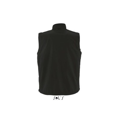 SOL'S RALLYE MEN - SLEEVELESS SOFTSHELL JACKET