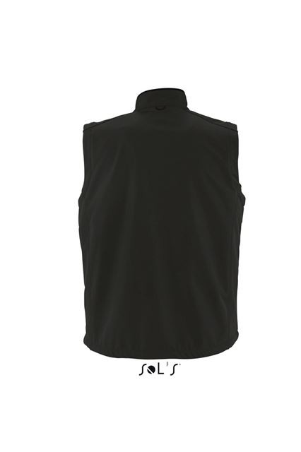 SOL'S RALLYE MEN - SLEEVELESS SOFTSHELL JACKET