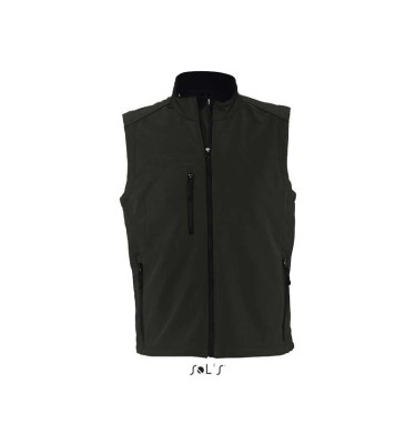 SOL'S RALLYE MEN - SLEEVELESS SOFTSHELL JACKET