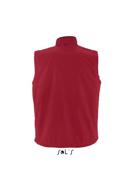 SOL'S RALLYE MEN - SLEEVELESS SOFTSHELL JACKET