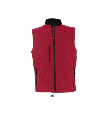 SOL'S RALLYE MEN - SLEEVELESS SOFTSHELL JACKET