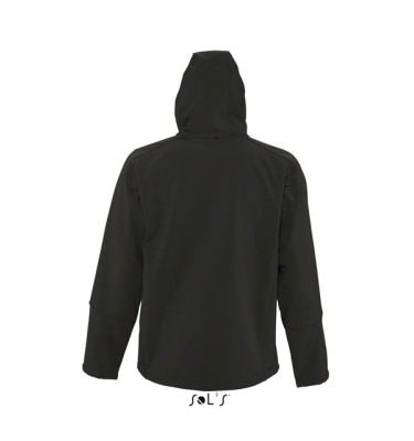 SOL'S REPLAY MEN - HOODED SOFTSHELL