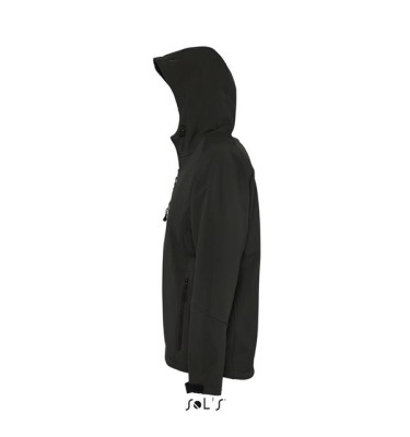 SOL'S REPLAY MEN - HOODED SOFTSHELL
