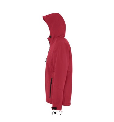 SOL'S REPLAY MEN - HOODED SOFTSHELL