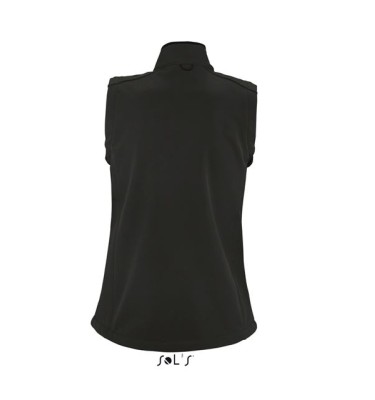 SOL'S RALLYE WOMEN - SLEEVELESS SOFTSHELL JACKET