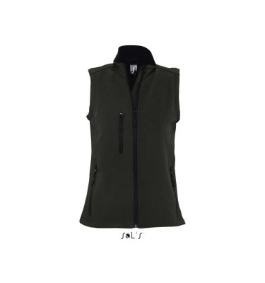SOL'S RALLYE WOMEN - SLEEVELESS SOFTSHELL JACKET
