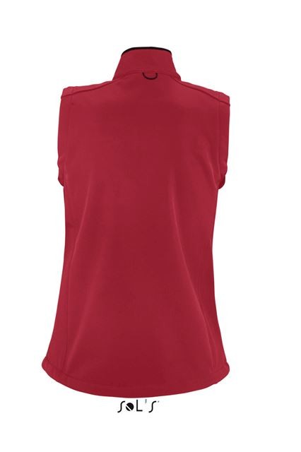 SOL'S RALLYE WOMEN - SLEEVELESS SOFTSHELL JACKET