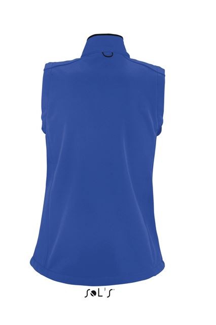 SOL'S RALLYE WOMEN - SLEEVELESS SOFTSHELL JACKET
