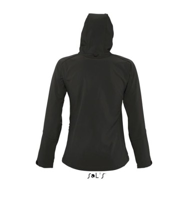 SOL'S REPLAY WOMEN - HOODED SOFTSHELL