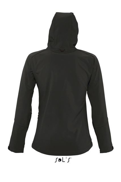 SOL'S REPLAY WOMEN - HOODED SOFTSHELL