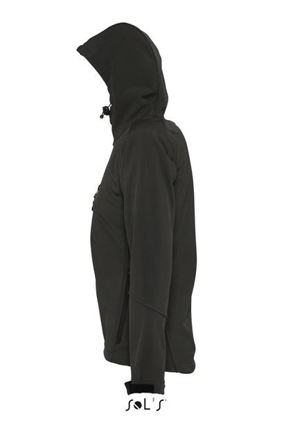 SOL'S REPLAY WOMEN - HOODED SOFTSHELL
