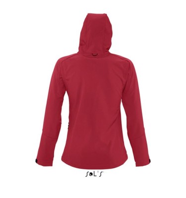 SOL'S REPLAY WOMEN - HOODED SOFTSHELL