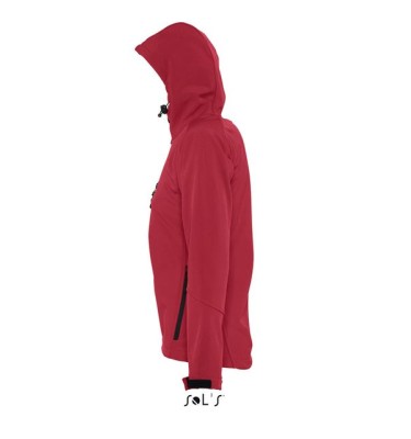 SOL'S REPLAY WOMEN - HOODED SOFTSHELL