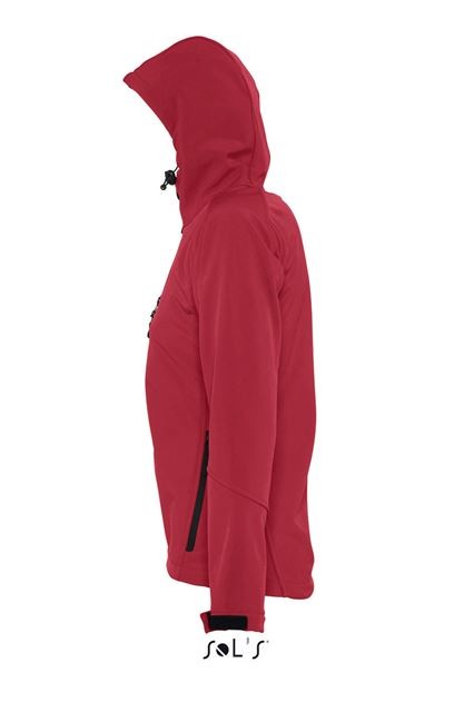 SOL'S REPLAY WOMEN - HOODED SOFTSHELL