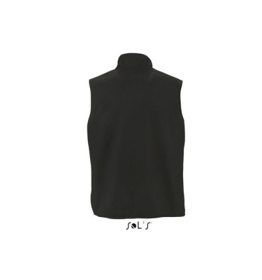 SOL'S NORWAY - UNISEX SLEEVELESS FLEECE CARDIGAN