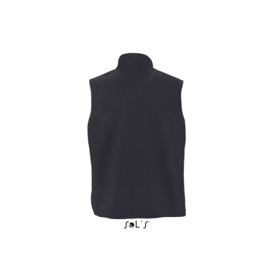 SOL'S NORWAY - UNISEX SLEEVELESS FLEECE CARDIGAN