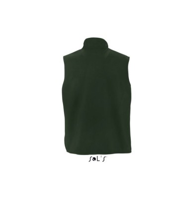 SOL'S NORWAY - UNISEX SLEEVELESS FLEECE CARDIGAN