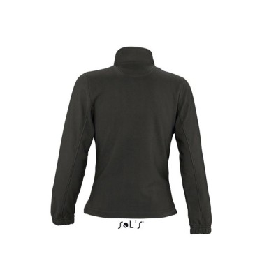 SOL'S NORTH WOMEN - ZIPPED FLEECE JACKET