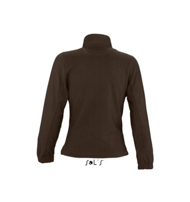 SOL'S NORTH WOMEN - ZIPPED FLEECE JACKET