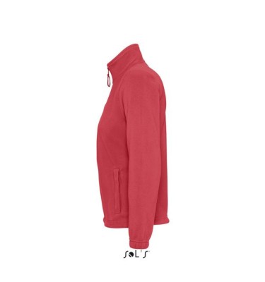 SOL'S NORTH WOMEN - ZIPPED FLEECE JACKET