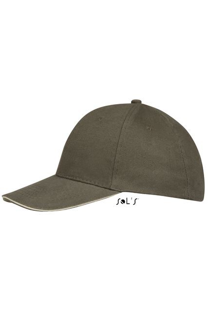 SOL'S BUFFALO - SIX PANEL CAP
