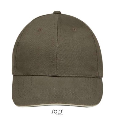 SOL'S BUFFALO - SIX PANEL CAP