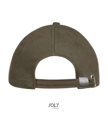 SOL'S BUFFALO - SIX PANEL CAP