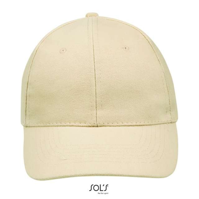 SOL'S BUFFALO - SIX PANEL CAP
