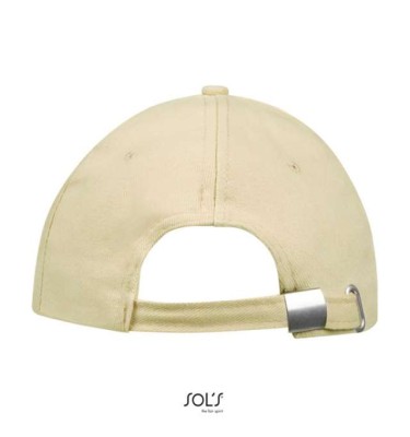 SOL'S BUFFALO - SIX PANEL CAP